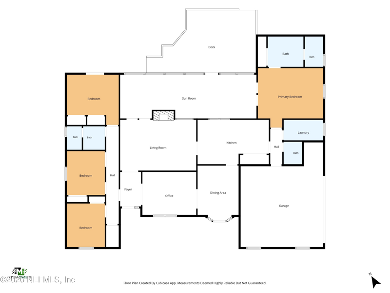 4 bedroom Single Family Residence at 981 Marbleridge Drive, Foxridge, Orange Park — photo 3