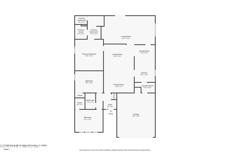 3 bedroom Single Family Residence at 12396 Hickory Forest Road, Hickory Hills, Jacksonville — photo 2