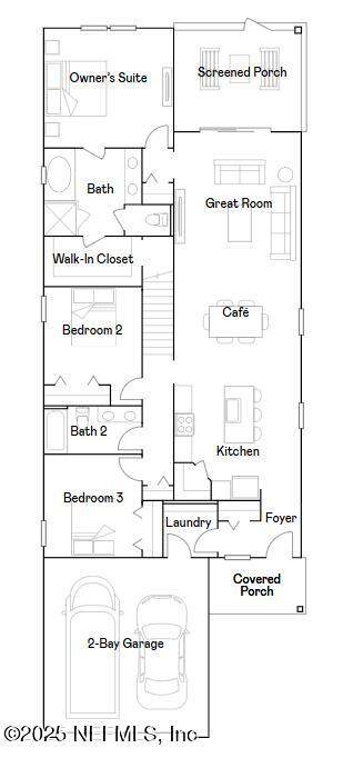 3 bedroom Single Family Residence at 2948 Adelaide Road, Granary Park Phase 1, Green Cove Springs — photo 5