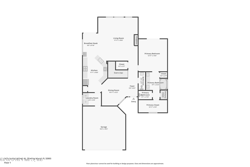 4 bedroom Single Family Residence at 1629 Sandy Springs Drive, Eagle Harbor, Fleming Island — photo 3