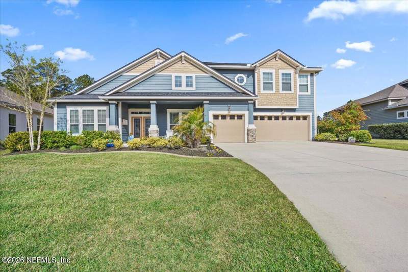 5 bedroom Single Family Residence at 401 Brambly Vine Drive, Reserve At Greenbriar, St. Johns — photo 2