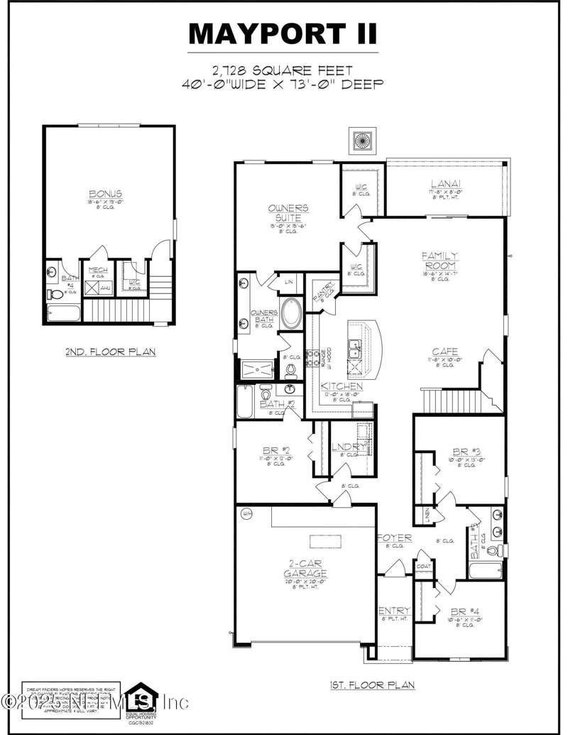 4 bedroom Single Family Residence at 3445 Golden Eye Drive, Wilford Oaks, Orange Park — photo 2