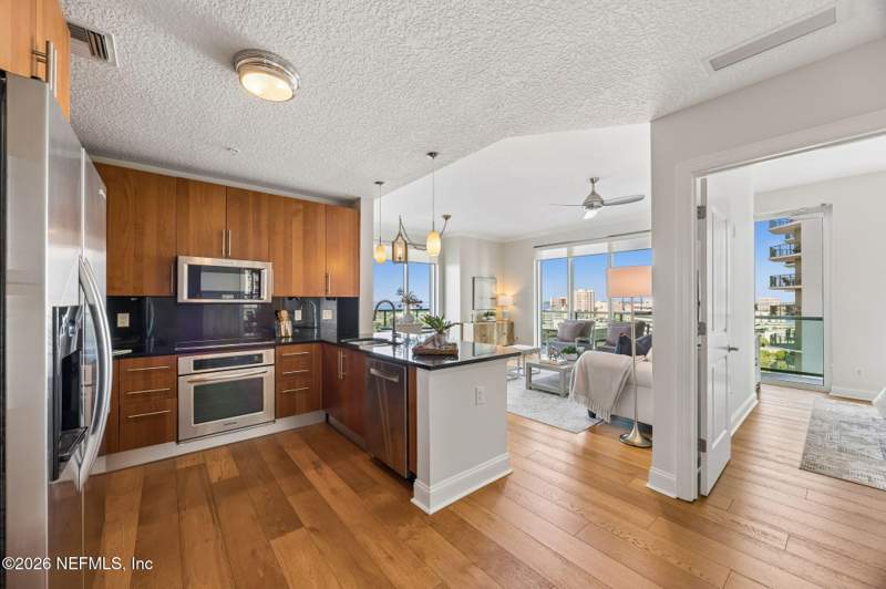 2 bedroom Condominium at 1431 Riverplace Boulevard #1501, The Peninsula At St Johns Center Condos, Jacksonville — photo 4