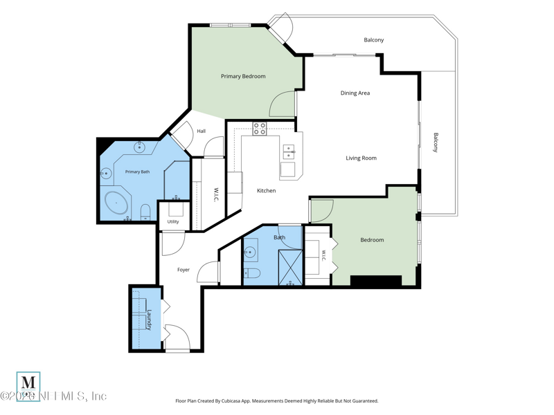 2 bedroom Condominium at 1431 Riverplace Boulevard #1501, The Peninsula At St Johns Center Condos, Jacksonville — photo 3