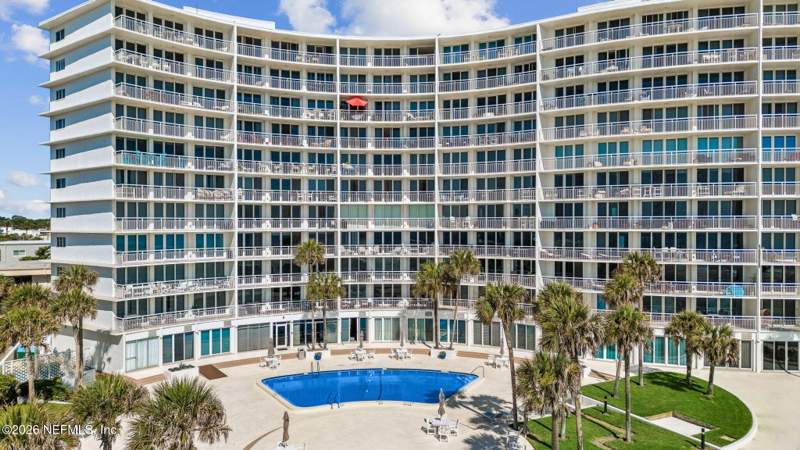 2 bedroom Condominium at 1601 Ocean Drive #909, Seascape Condo, Jacksonville Beach — photo 2