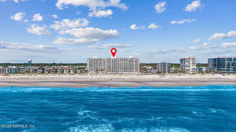 2 bedroom Condominium at 1601 Ocean Drive #909, Seascape Condo, Jacksonville Beach — photo 3