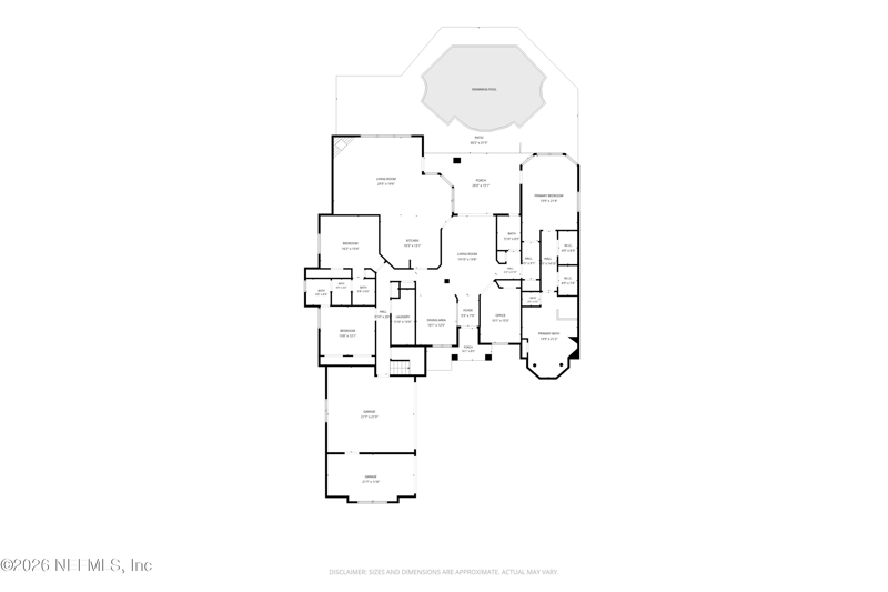 5 bedroom Single Family Residence at 516 Bronze Branch Court, Julington Creek Plan, St. Johns — photo 4