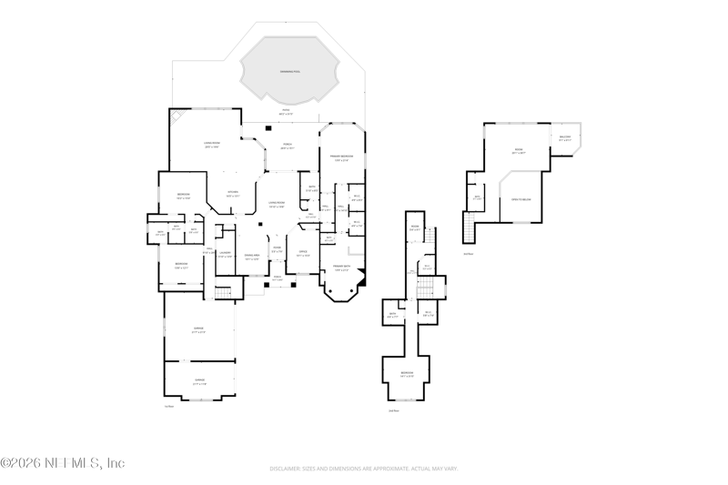 5 bedroom Single Family Residence at 516 Bronze Branch Court, Julington Creek Plan, St. Johns — photo 2