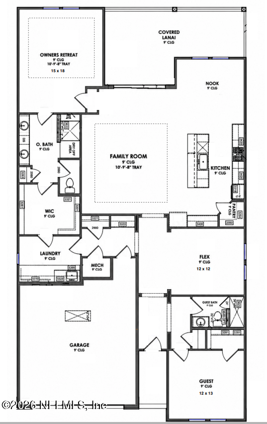 2 bedroom Townhouse at 318 Dogleg Run, Stillwater, St. Johns — photo 2