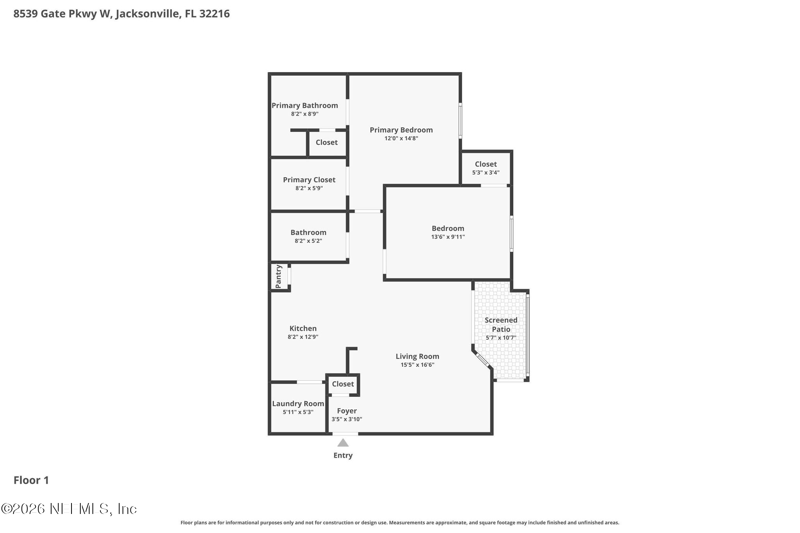 2 bedroom Condominium at 8539 Gate Parkway #433, Villa Medici, Jacksonville — photo 2