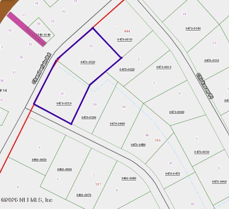 Unimproved Land at 438 Chamberlain Road, Satsuma, Satsuma — photo 2