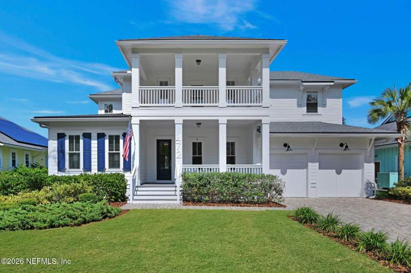 4 bedroom Single Family Residence at 472 Ridgeway Road, Ocean Ridge, St. Augustine — photo 2