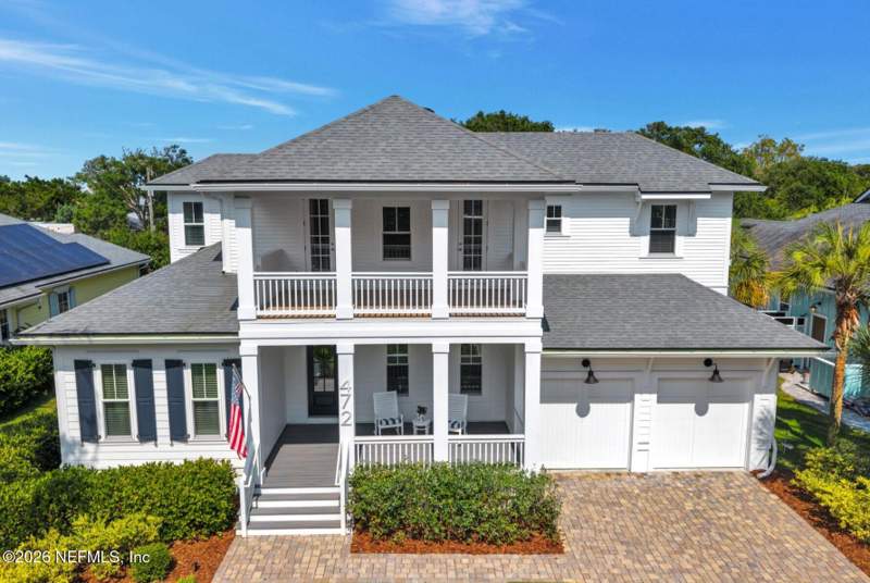 4 bedroom Single Family Residence at 472 Ridgeway Road, Ocean Ridge, St. Augustine — photo 3