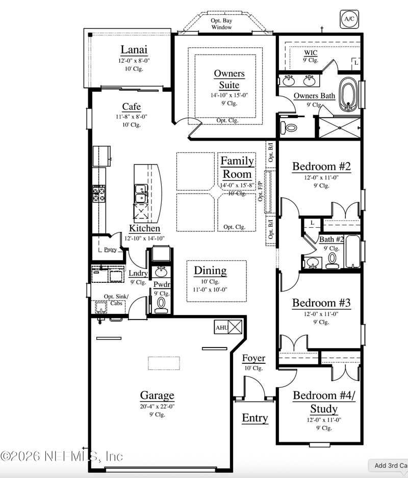 4 bedroom Single Family Residence at 810 Oaklawn Court, Silver Landing, St. Augustine — photo 2