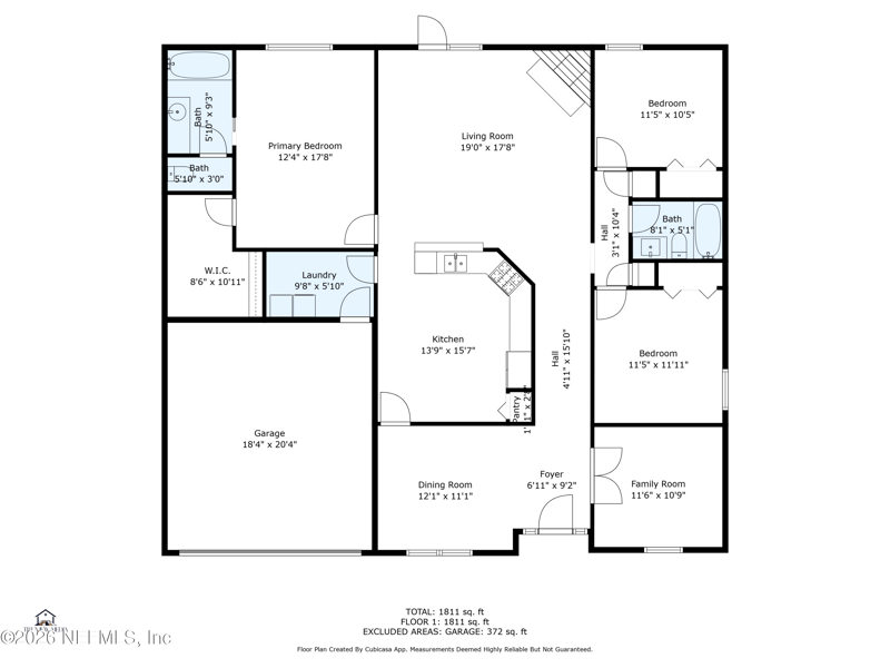 4 bedroom Single Family Residence at 5736 Guana Park Court, Ortega Park, Jacksonville — photo 2