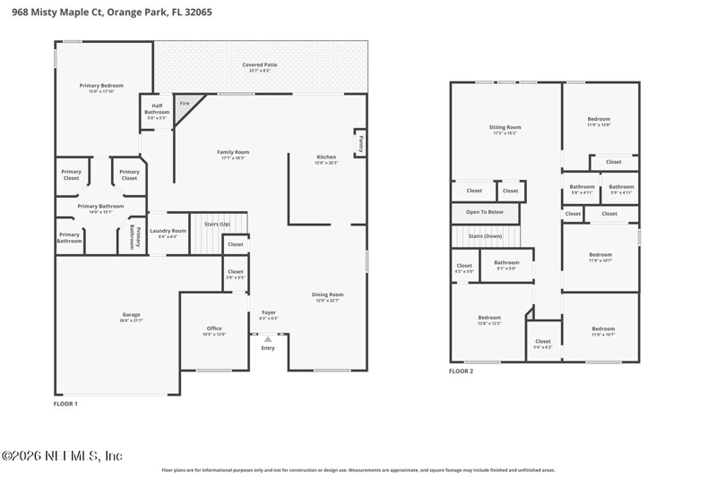 5 bedroom Single Family Residence at 968 Misty Maple Court, Natures Hammock, Orange Park — photo 2