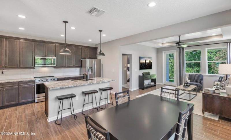 4 bedroom Single Family Residence at 892 Brook Forest Drive, Brook Forest, St. Augustine — photo 4