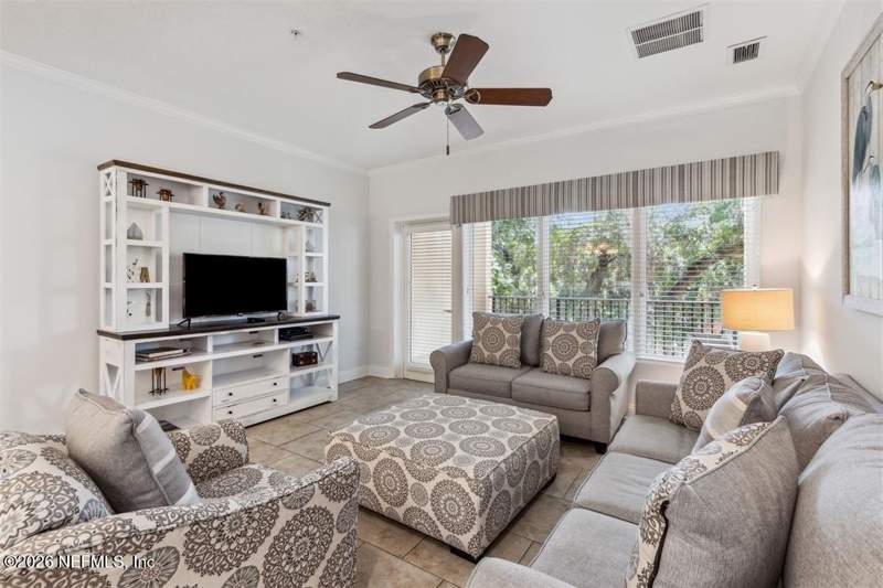2 bedroom Condominium at 2523 &2524 Boxwood Lane, Tennis Villas, Fernandina Beach — photo 3
