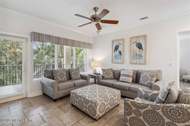 2 bedroom Condominium at 2523 &2524 Boxwood Lane, Tennis Villas, Fernandina Beach — photo 5