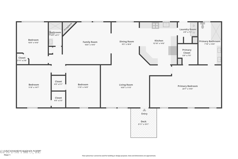 4 bedroom Manufactured Home at 12027 Palmetto Place, Cedar Creek, Sanderson — photo 2