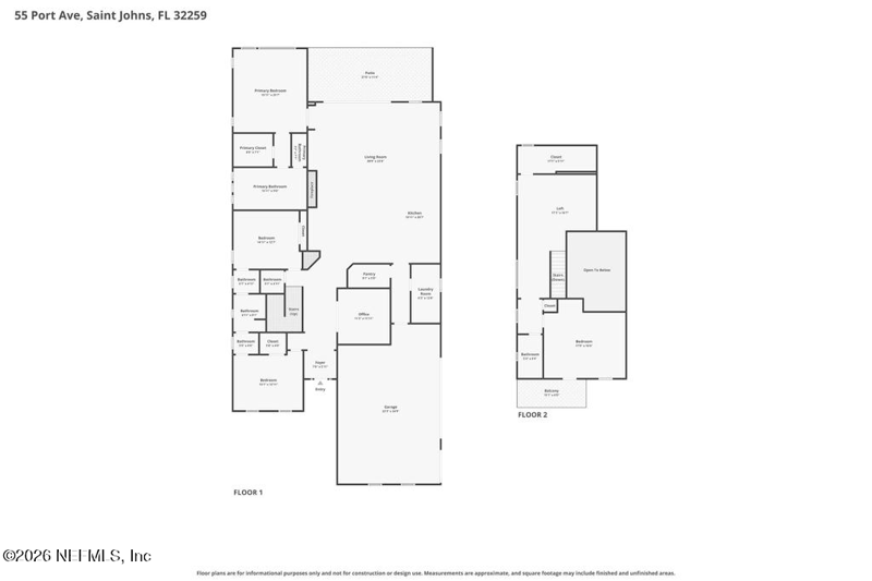 4 bedroom Single Family Residence at 55 Port Avenue, Julington Lakes, St. Johns — photo 3