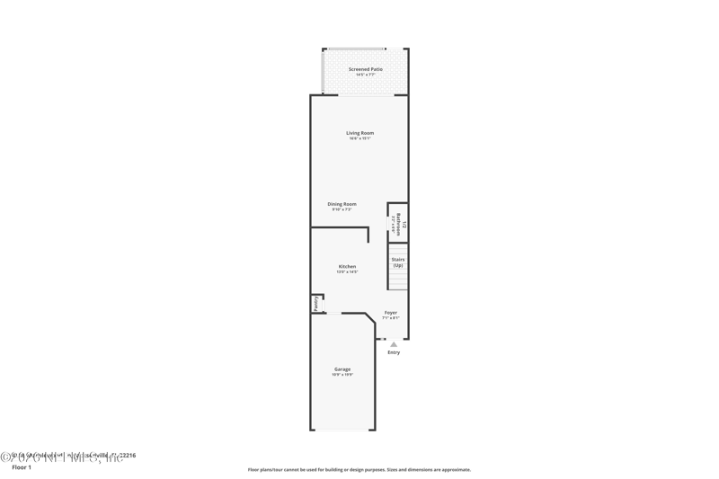 3 bedroom Townhouse at 4186 Marblewood Lane, Ironwood, Jacksonville — photo 4