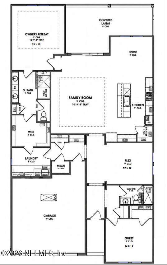 2 bedroom Townhouse at 381 Murphys Drive, Stillwater, St. Johns — photo 5