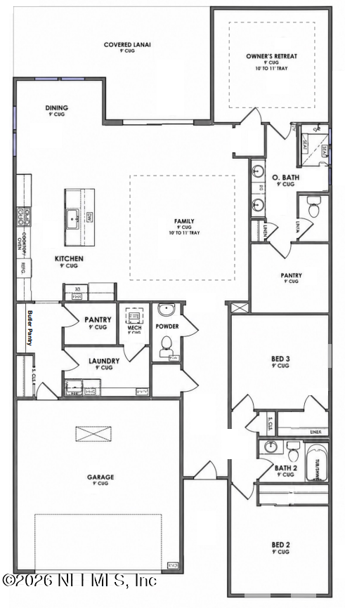 3 bedroom Townhouse at 388 Murphys Drive, Stillwater, St. Johns — photo 3