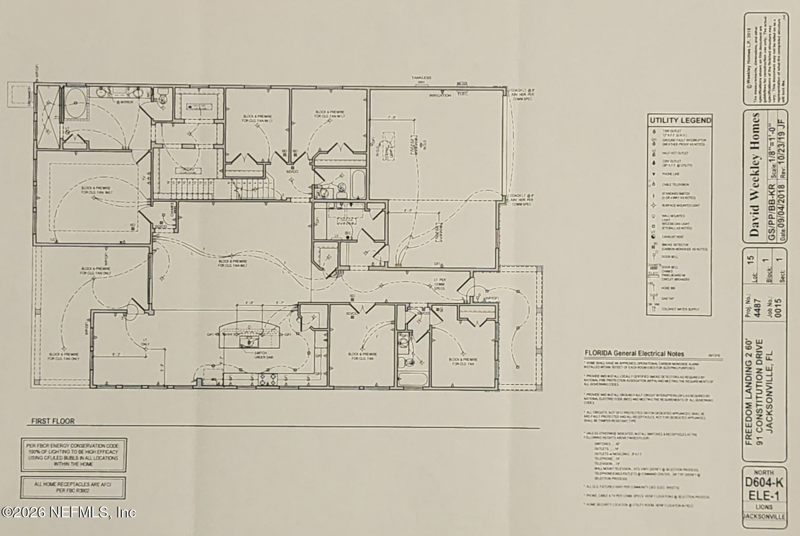 5 bedroom Single Family Residence at 91 Constitution Drive, Crosswater Village, Ponte Vedra — photo 2