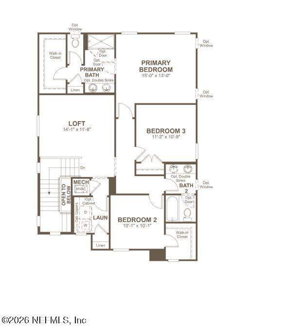 4 bedroom Single Family Residence at 8139 Marietta Still Drive, Marietta Estates, Jacksonville — photo 4