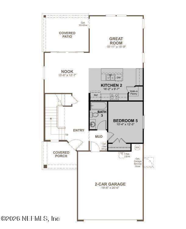 4 bedroom Single Family Residence at 8138 Marietta Still Drive, Marietta Estates, Jacksonville — photo 3