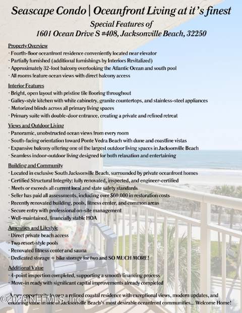1601 Ocean Drive #408, Jacksonville Beach FL - photo 7 of 50
