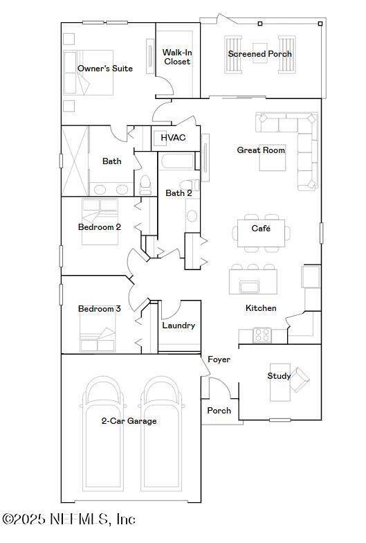 4 bedroom Single Family Residence at 9218 Country House Drive, Saddle Oaks, Jacksonville — photo 2