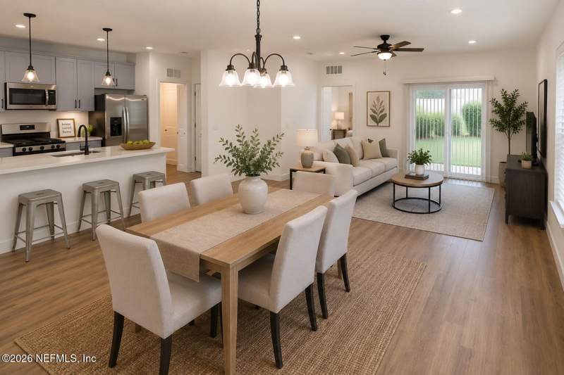 3 bedroom Single Family Residence at 1884 E 25th Street, Long Branch, Jacksonville — photo 3