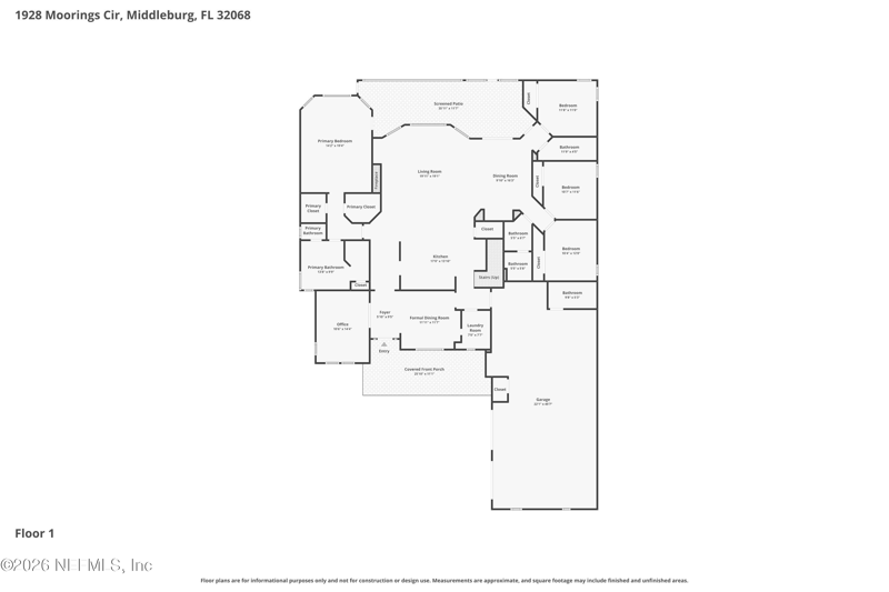 5 bedroom Single Family Residence at 1928 Moorings Circle, Paradise Moorings, Middleburg — photo 5
