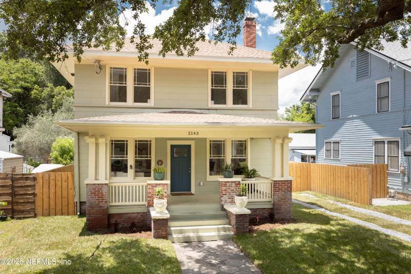 4 bedroom Single Family Residence at 2143 Myra Street, Riverside, Jacksonville — photo 3
