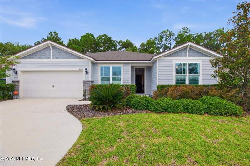 3 bedroom Single Family Residence at 4618 Farmhouse Gate Trail, Bradley Pond, Jacksonville — photo 2
