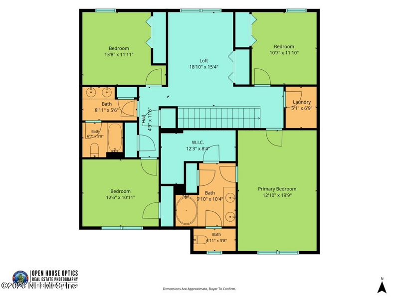 5 bedroom Single Family Residence at 3601 Sunfish Drive, Alta Lakes, Jacksonville — photo 4