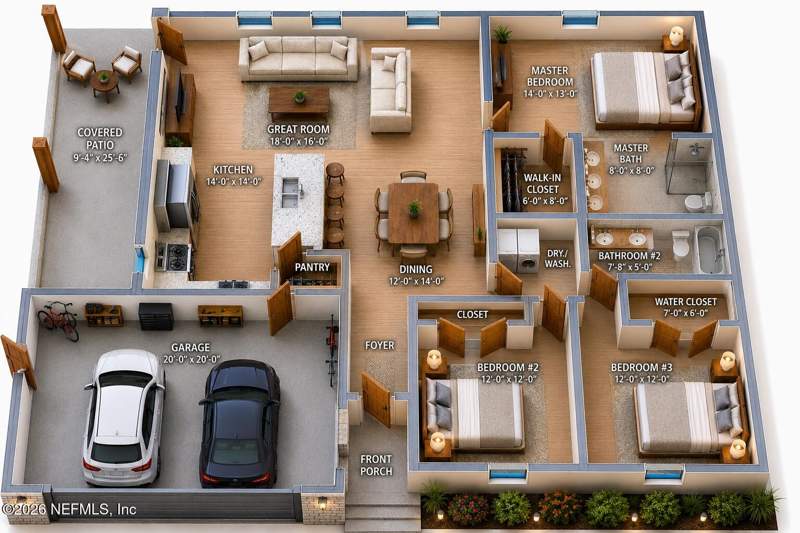 3 bedroom Single Family Residence at 201 Village Drive, Welaka Village, Welaka — photo 2