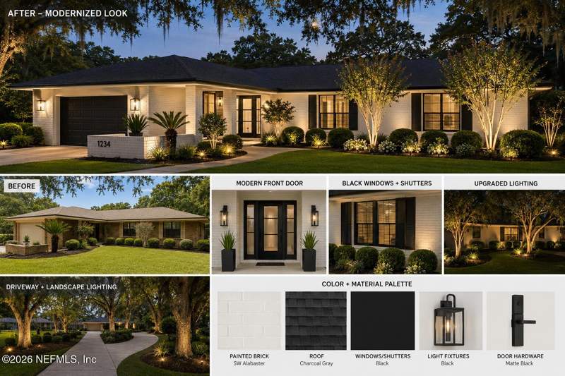 4 bedroom Single Family Residence at 15489 Cape Drive, The Cape, Jacksonville — photo 4