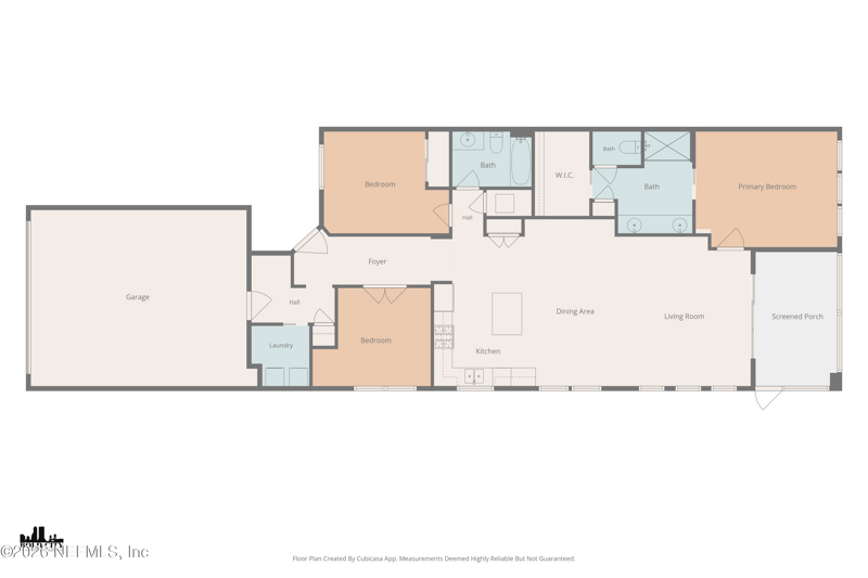 2 bedroom Single Family Residence at 97 Broadhaven Drive, Del Webb Nocatee, Ponte Vedra — photo 3