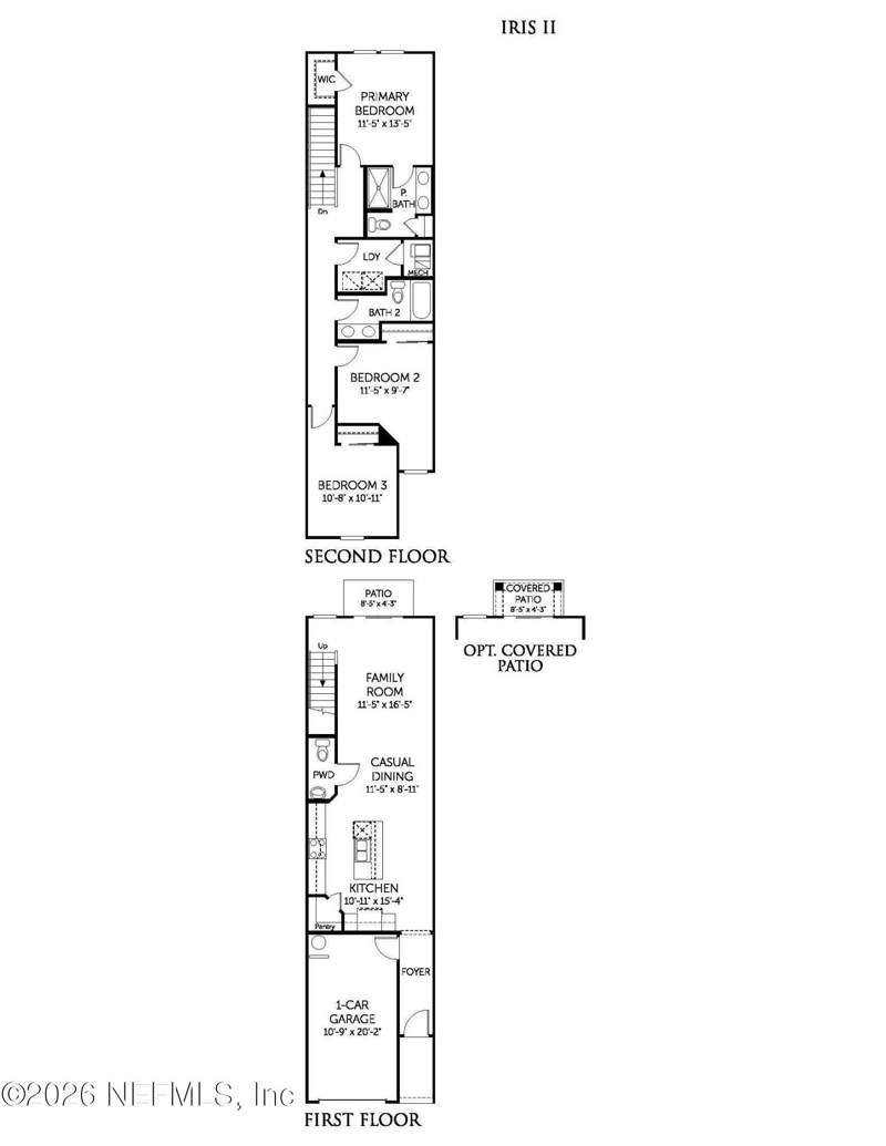 3 bedroom Townhouse at 13905 Larkhall Court, Ellis Cove, Jacksonville — photo 2