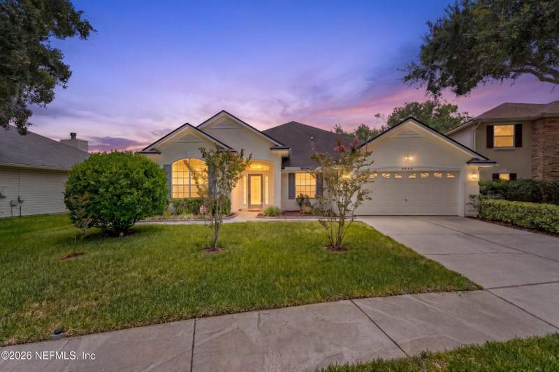 4 bedroom Single Family Residence at 4444 Summer Walk Court, Summer Haven, Jacksonville — photo 2