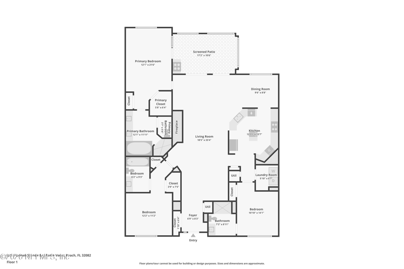 3 bedroom Condominium at 325 S Ocean Grande Drive #203, Ocean Grande, Ponte Vedra Beach — photo 3