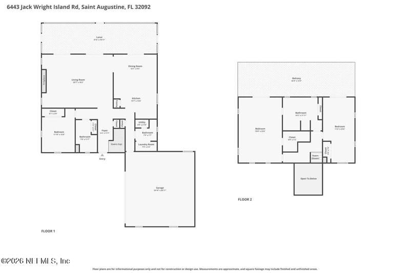 3 bedroom Single Family Residence at 6443 Jack Wright Island Road, Island View, St. Augustine — photo 3