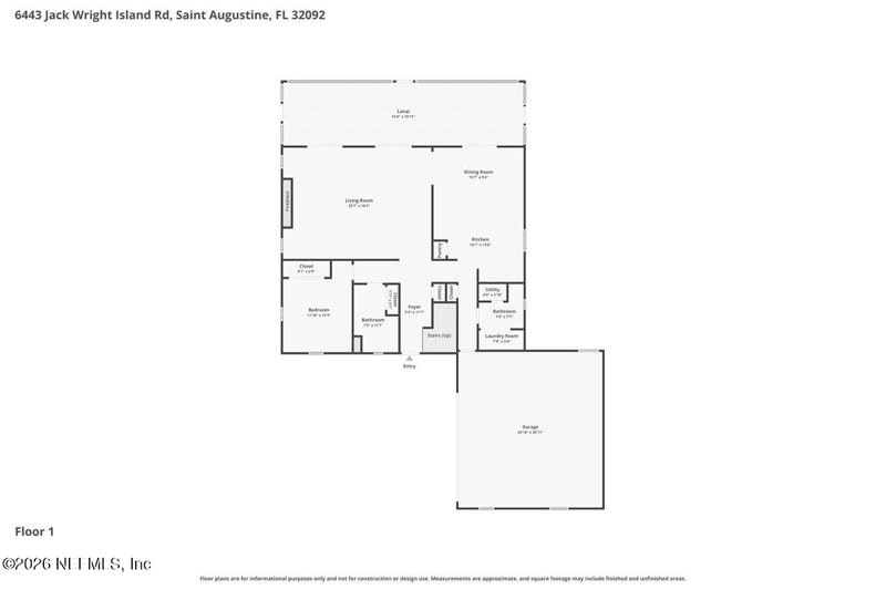 3 bedroom Single Family Residence at 6443 Jack Wright Island Road, Island View, St. Augustine — photo 4