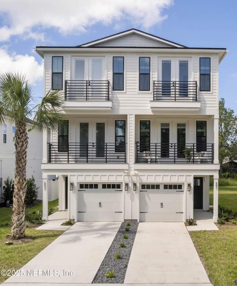 3 bedroom Townhouse at 625 12th Avenue, Oceanside Park, Jacksonville Beach — photo 2