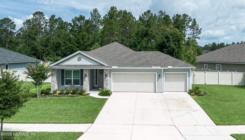 3 bedroom Single Family Residence at 1717 Austin Lake Way, Linda Lakes, Middleburg — photo 2