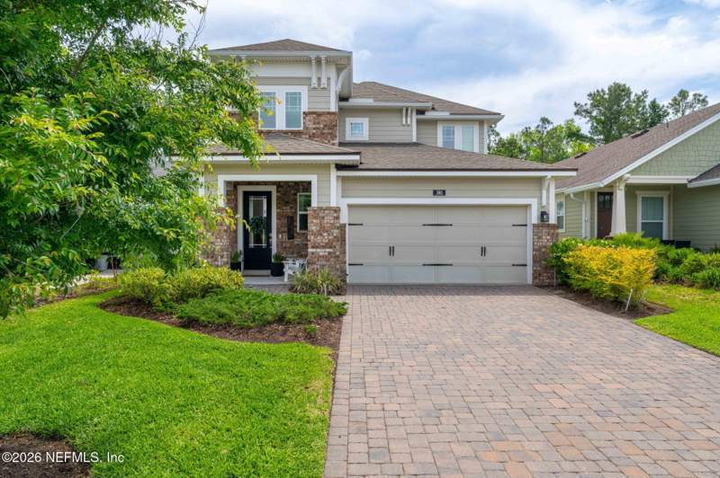 4 bedroom Single Family Residence at 381 Pioneer Village Drive, Crosswater Village, Ponte Vedra — photo 3