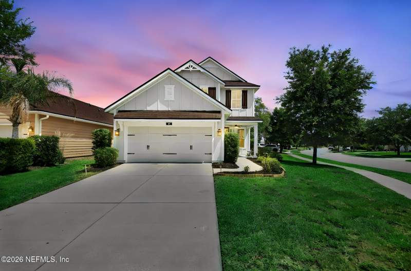 3 bedroom Single Family Residence at 20 Bison Trail, Twenty Mile At Nocatee, Ponte Vedra — photo 3